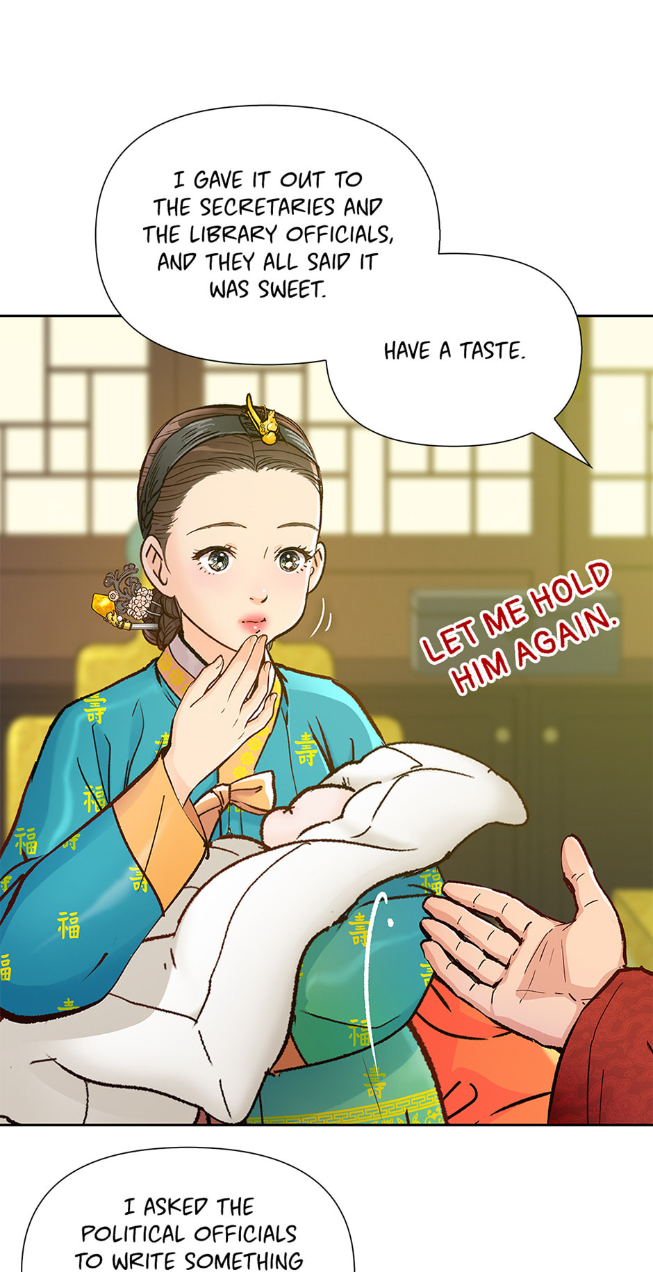 The Red Sleeve Chapter 143 page 42 - 