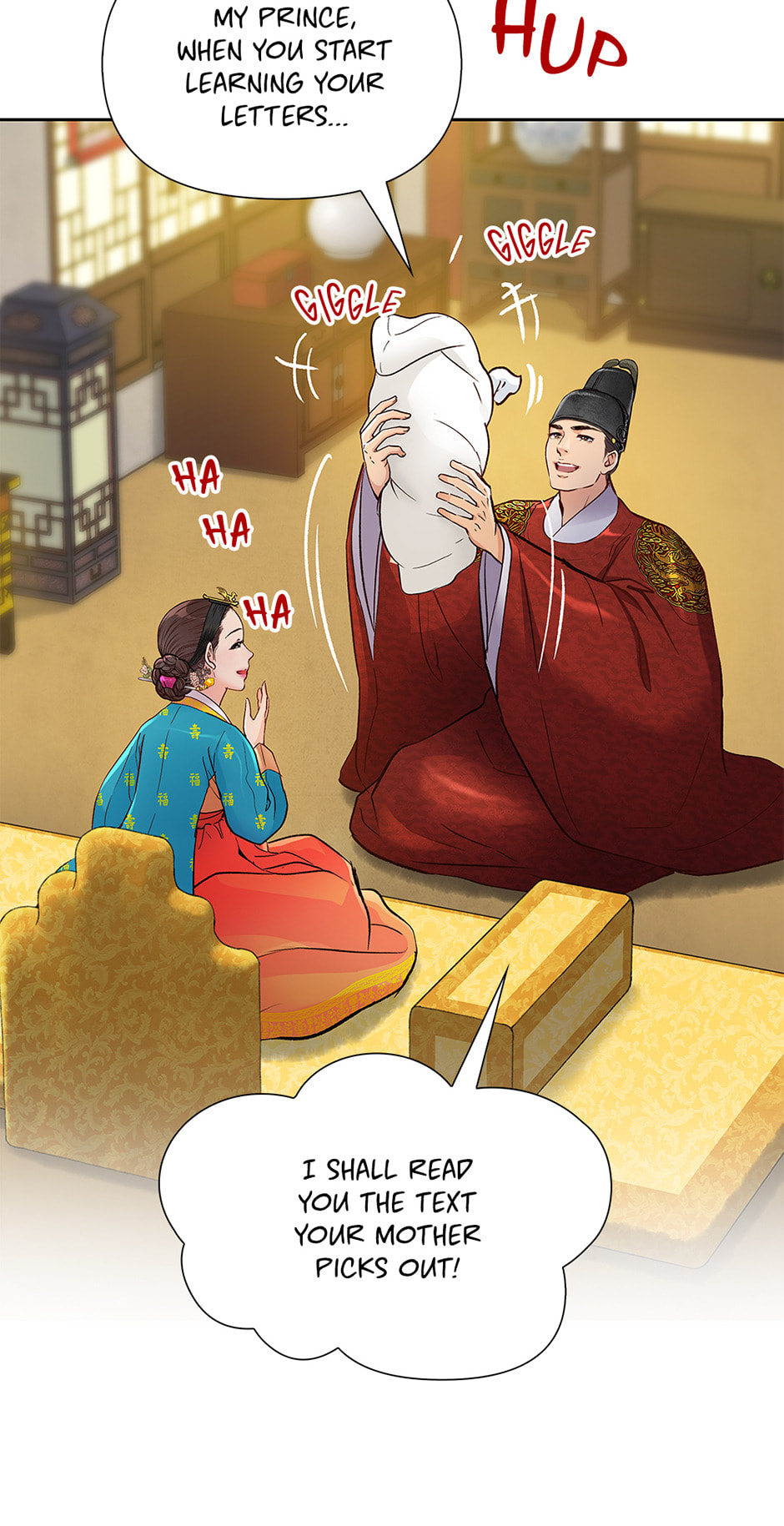 The Red Sleeve Chapter 143 page 44 - 