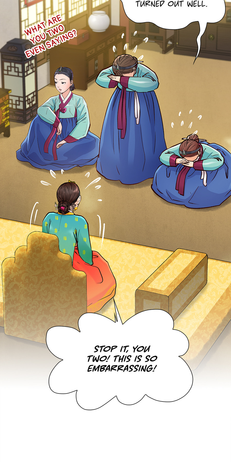 The Red Sleeve Chapter 143 page 52 - 