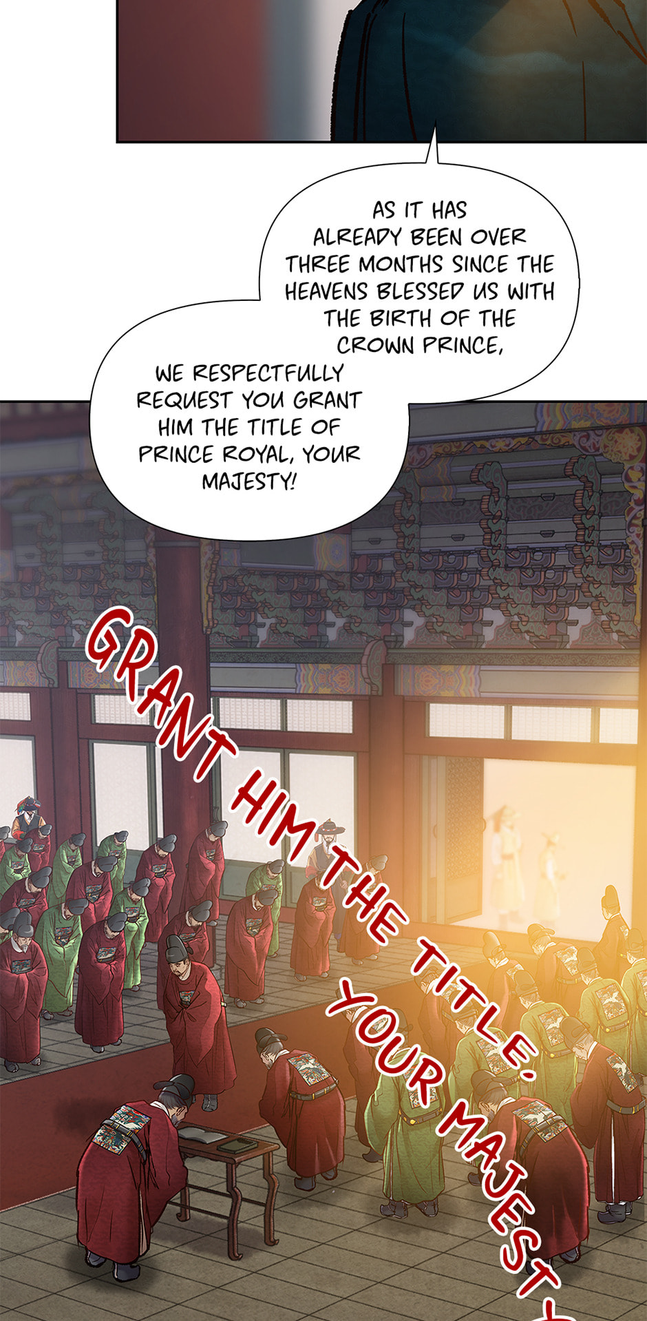 The Red Sleeve Chapter 144 page 19 - 