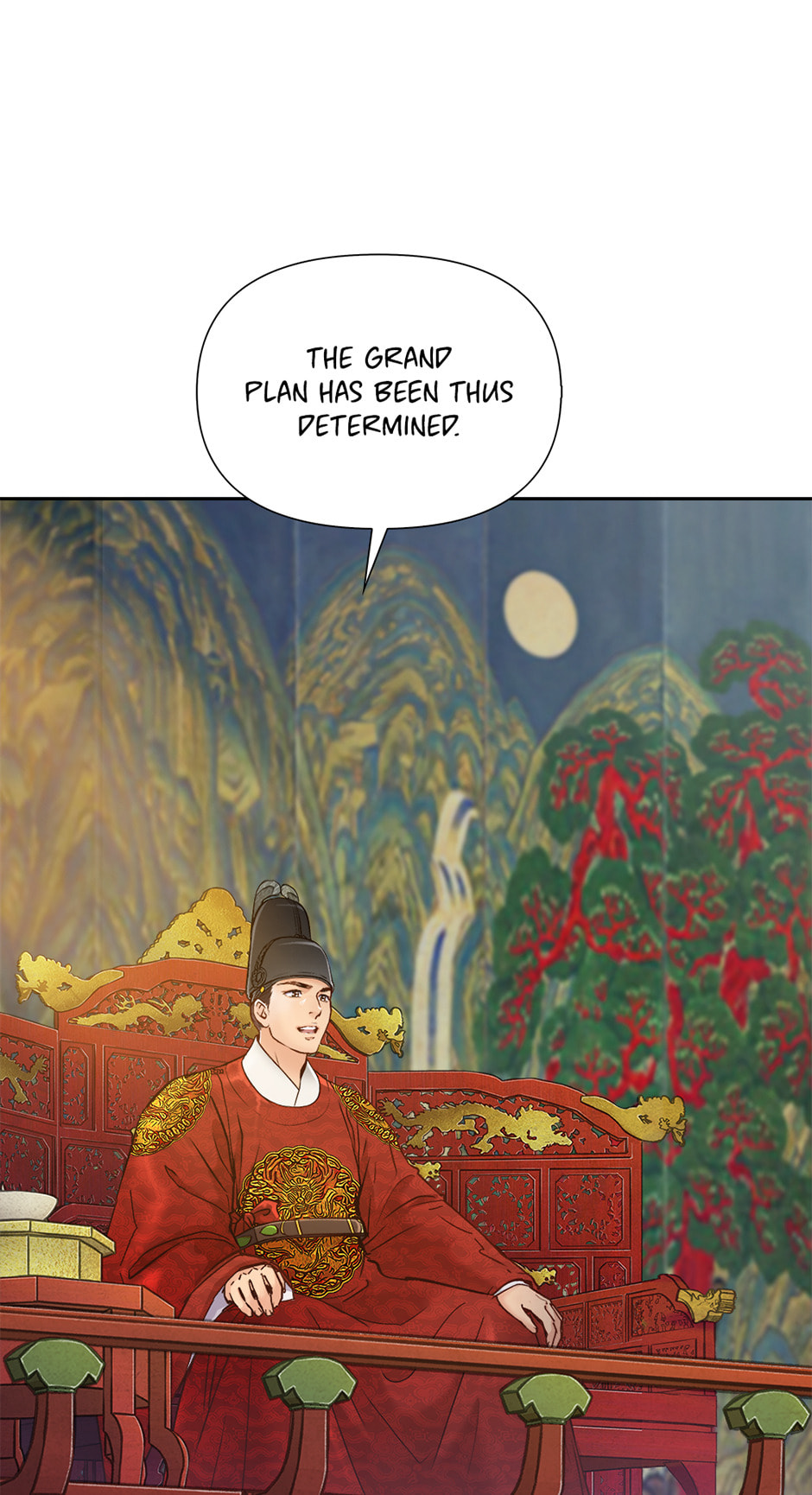 The Red Sleeve Chapter 144 page 21 - 