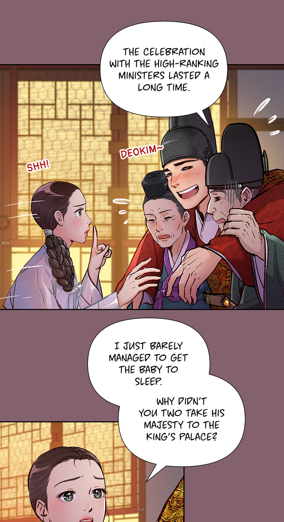 The Red Sleeve Chapter 144 page 31 - 