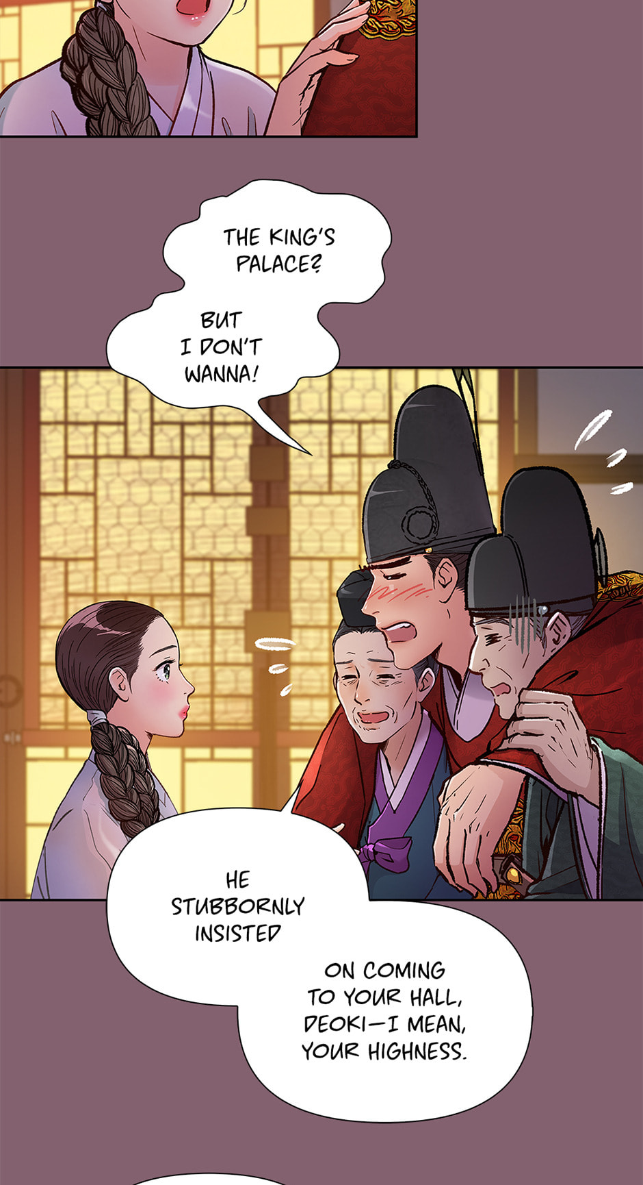 The Red Sleeve Chapter 144 page 32 - 