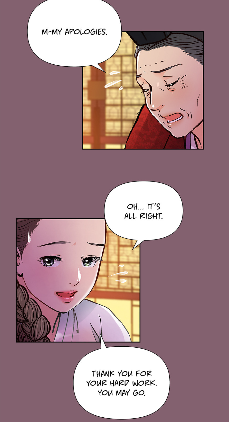 The Red Sleeve Chapter 144 page 33 - 