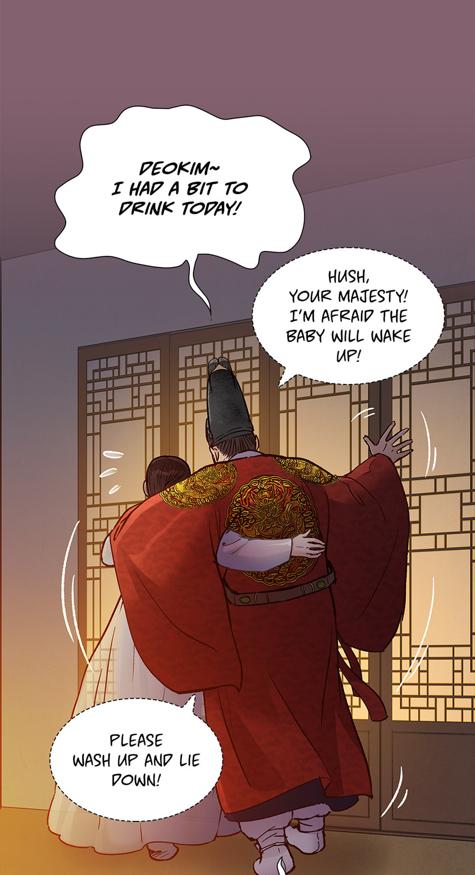 The Red Sleeve Chapter 144 page 34 - 