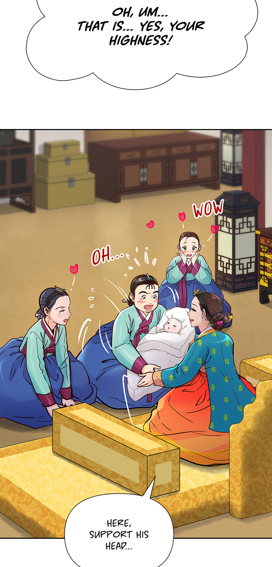 The Red Sleeve Chapter 144 page 5 - 
