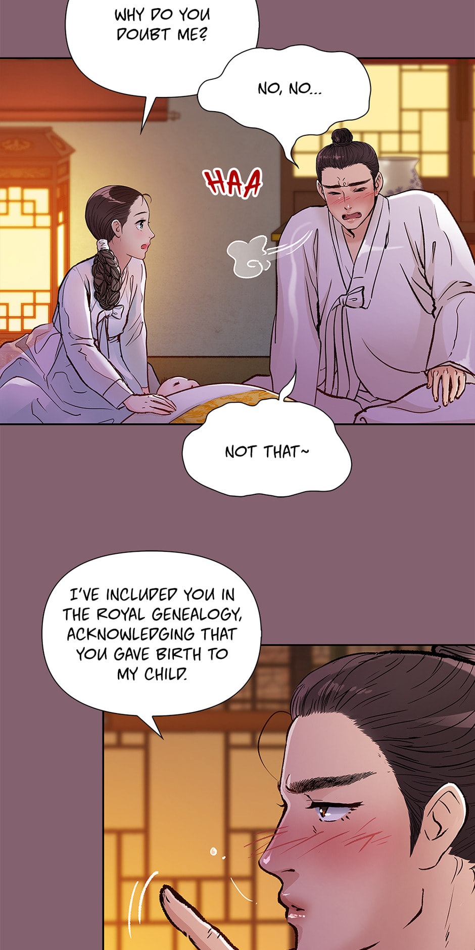 The Red Sleeve Chapter 144 page 46 - 