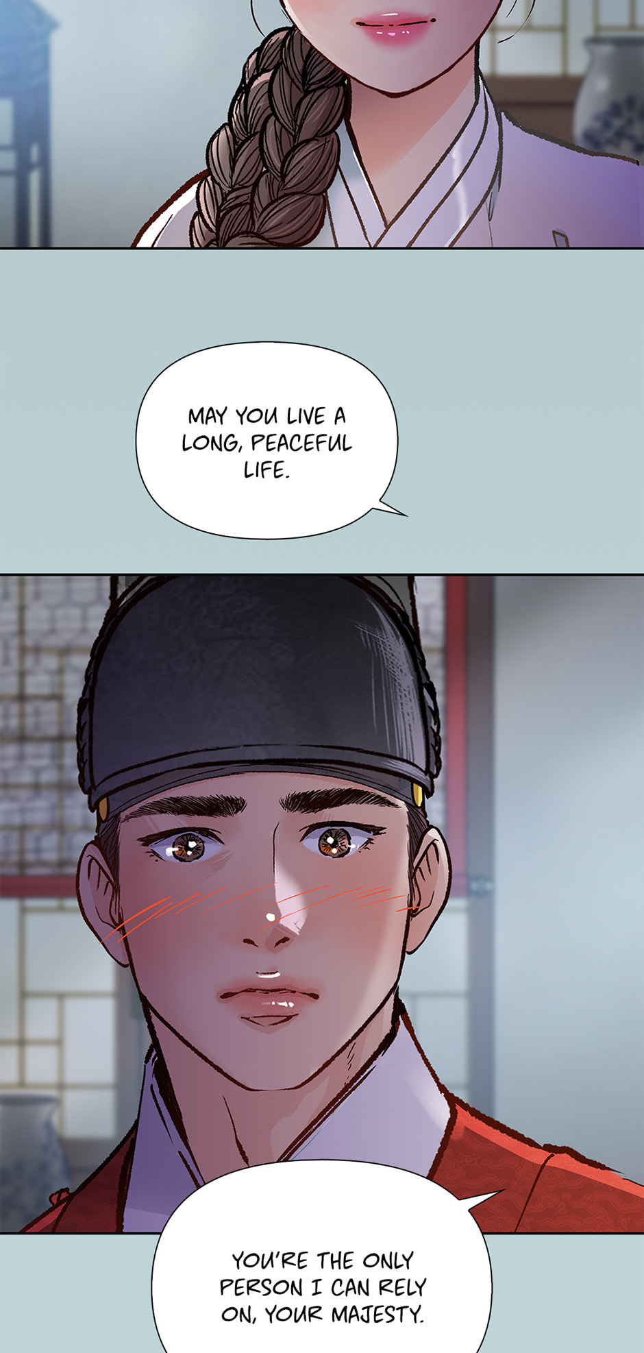 The Red Sleeve Chapter 144 page 61 - 