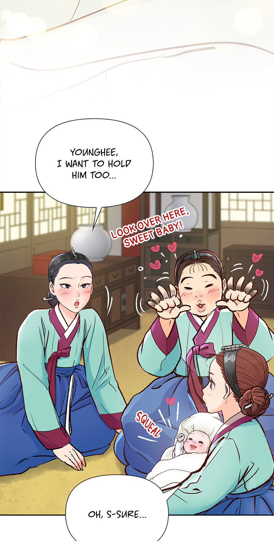The Red Sleeve Chapter 144 page 10 - 