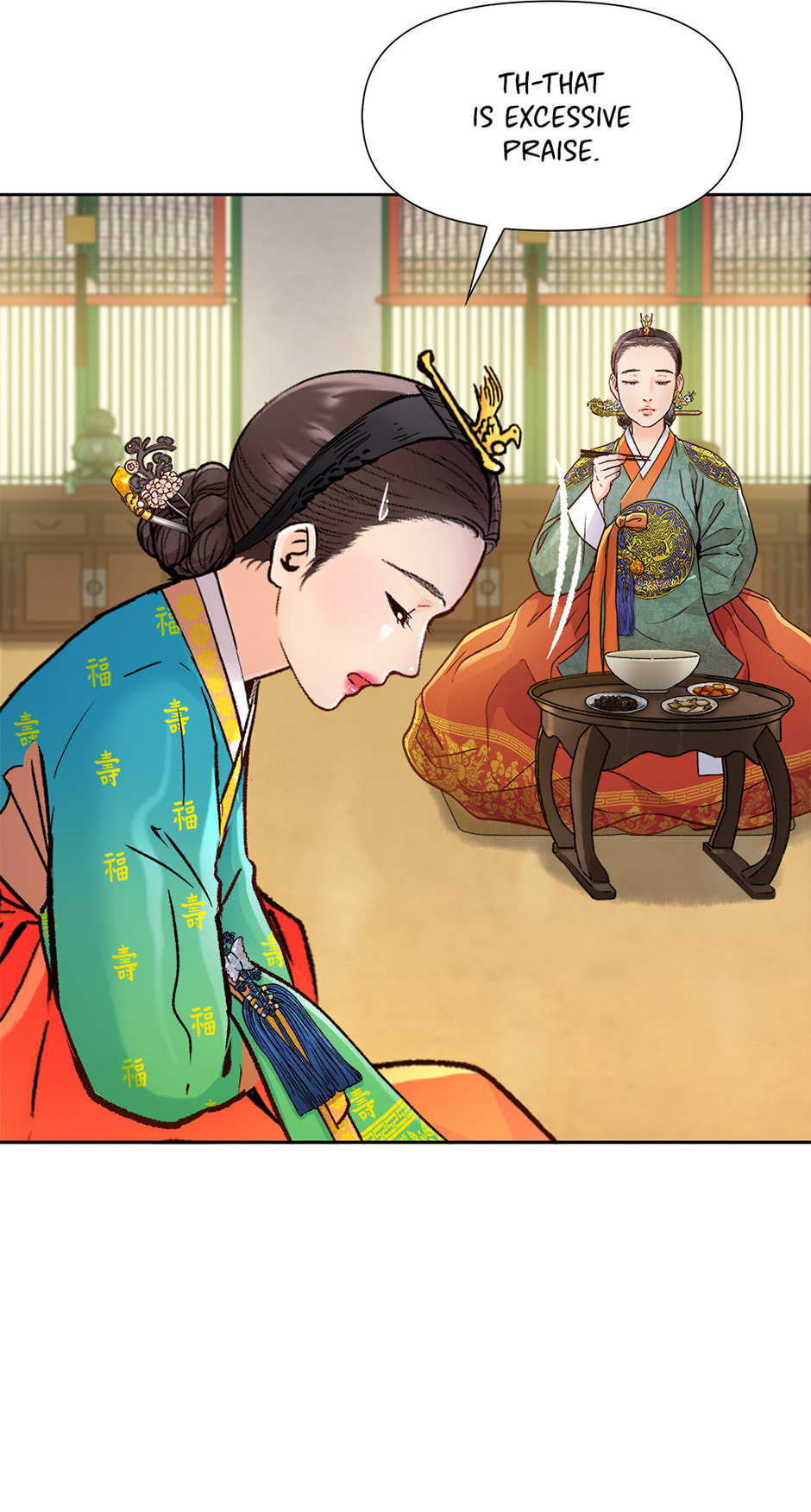 The Red Sleeve Chapter 145 page 13 - 