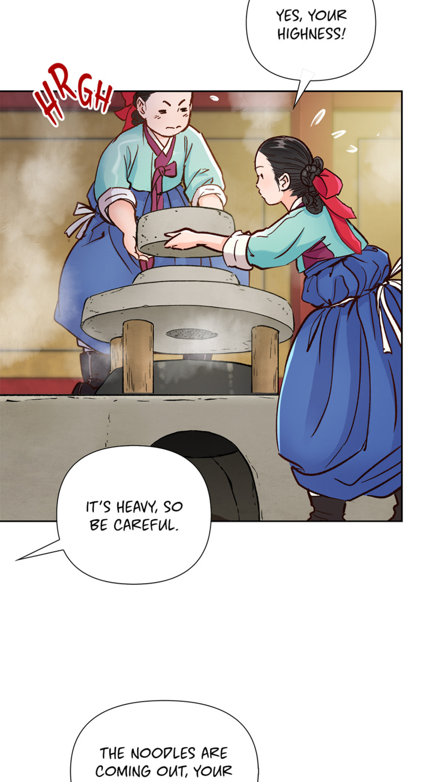 The Red Sleeve Chapter 145 page 3 - 