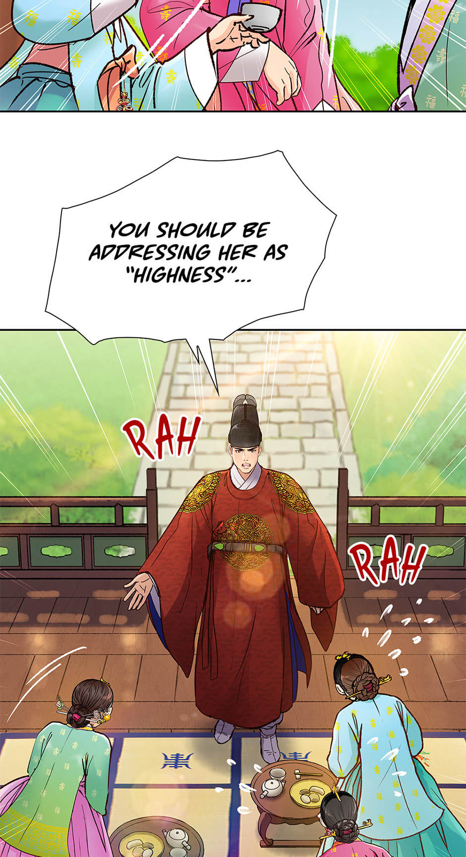 The Red Sleeve Chapter 146 page 14 - 