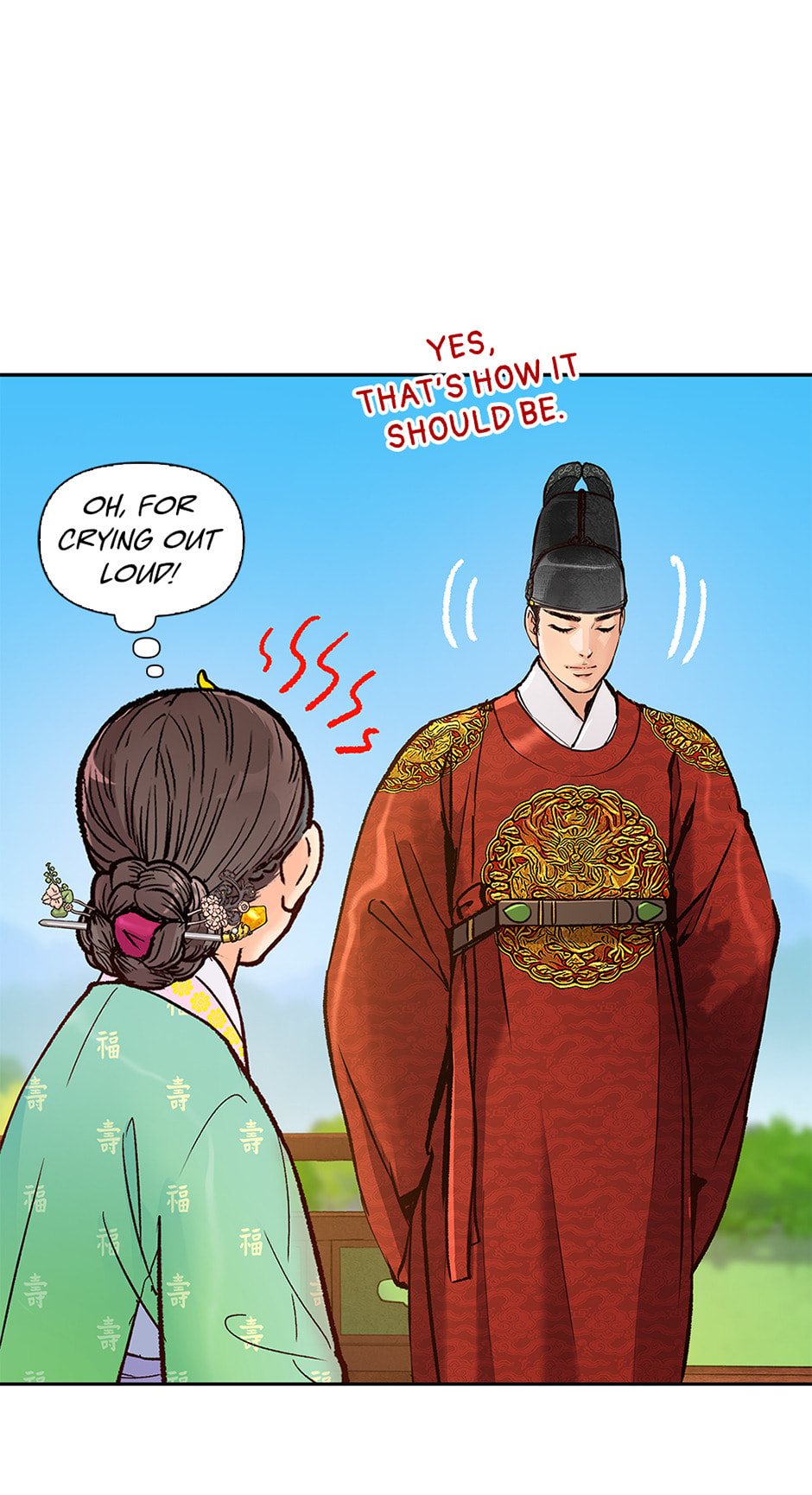 The Red Sleeve Chapter 146 page 22 - 