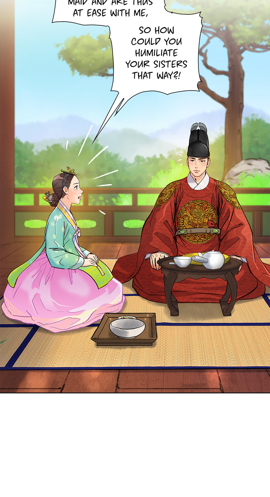 The Red Sleeve Chapter 146 page 26 - 