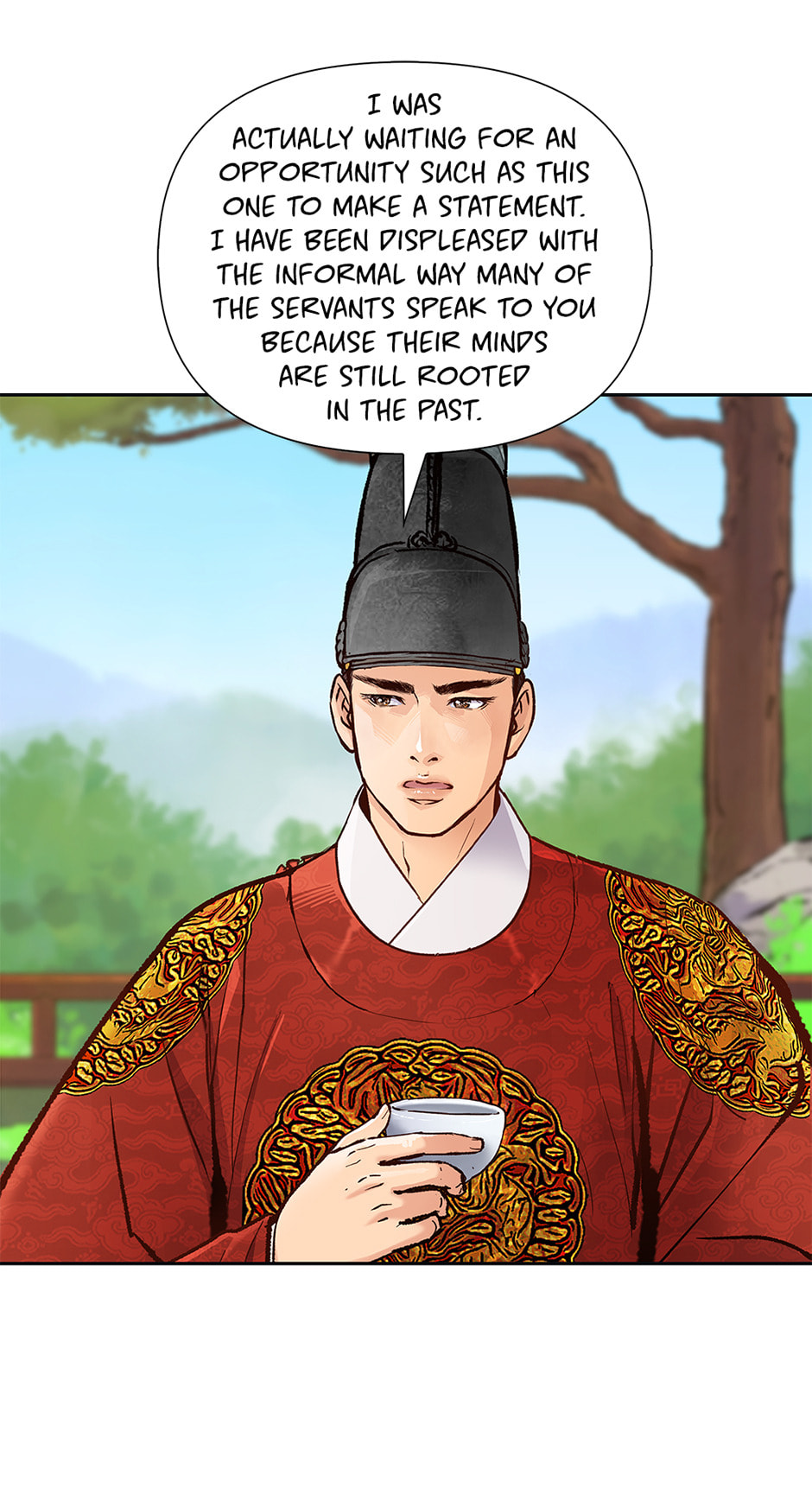 The Red Sleeve Chapter 146 page 27 - 