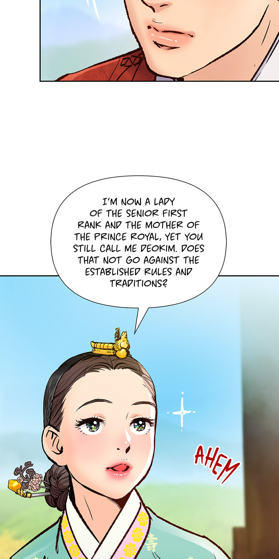 The Red Sleeve Chapter 146 page 33 - 