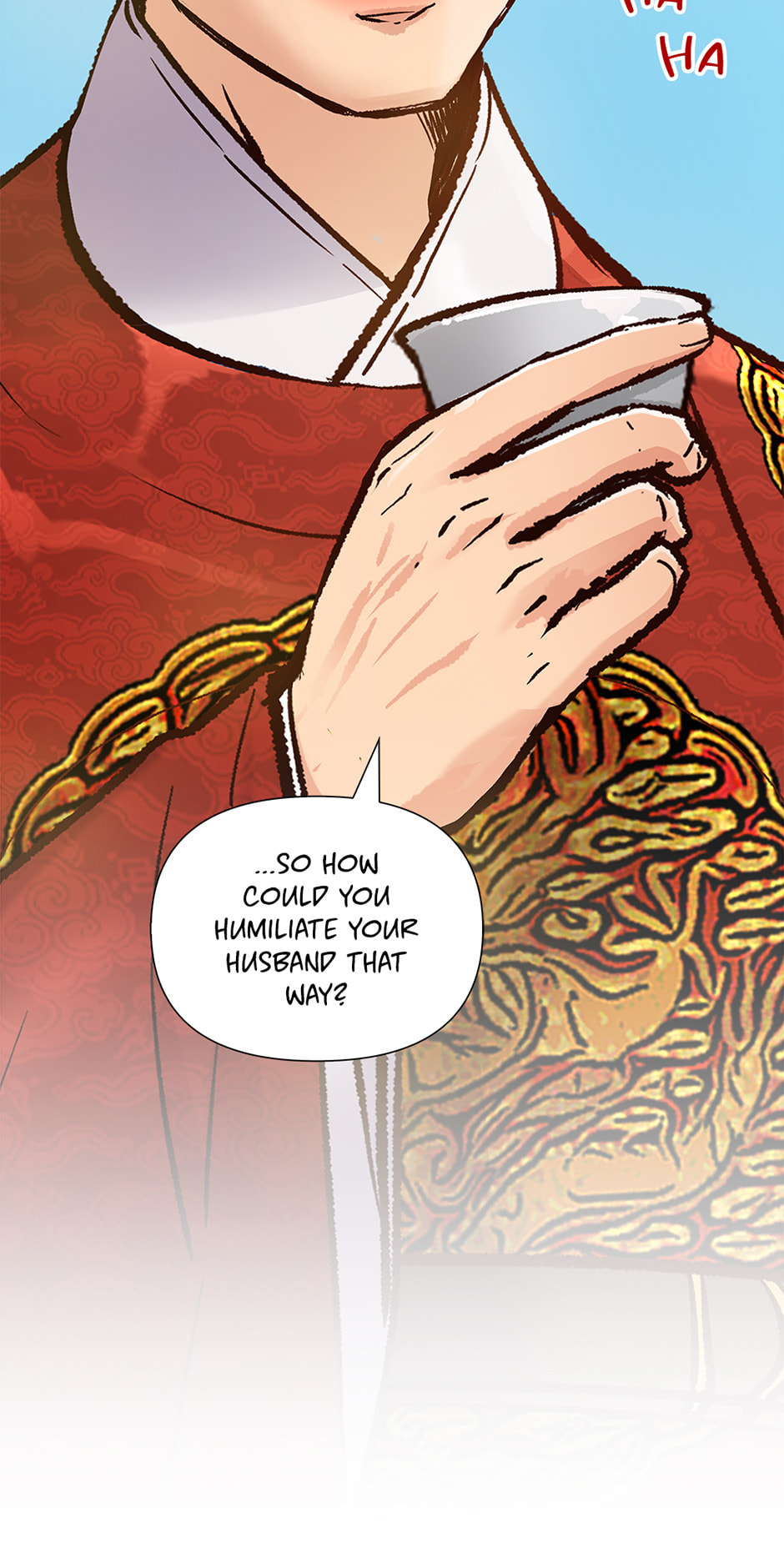 The Red Sleeve Chapter 146 page 36 - 