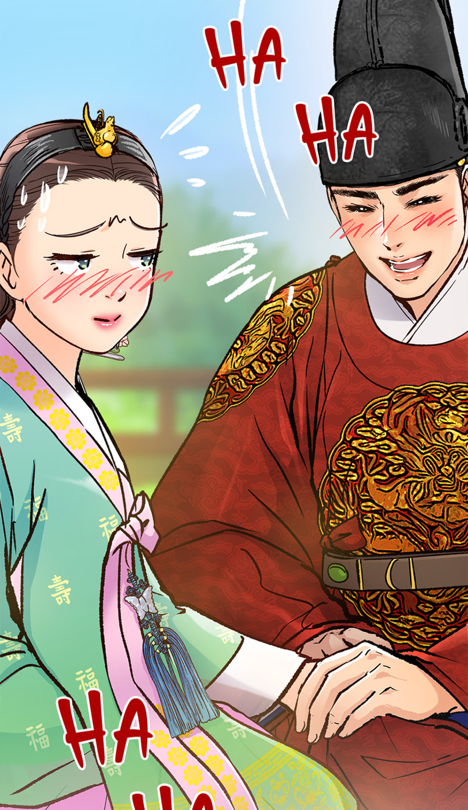 The Red Sleeve Chapter 146 page 42 - 