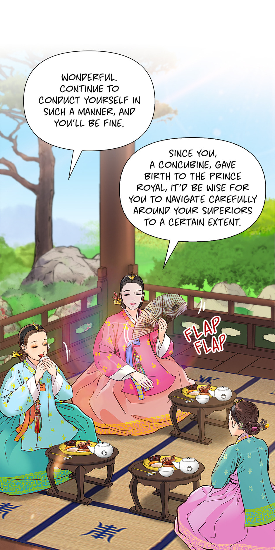 The Red Sleeve Chapter 146 page 6 - 