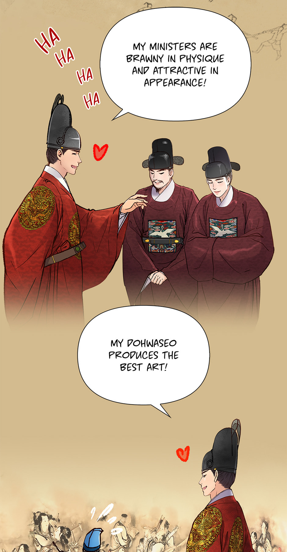 The Red Sleeve Chapter 146 page 63 - 