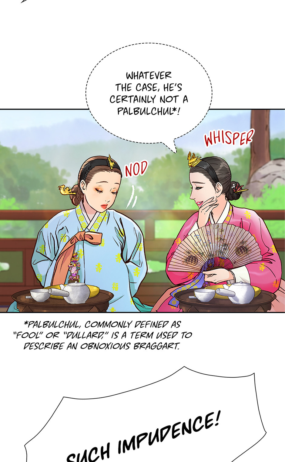 The Red Sleeve Chapter 146 page 10 - 
