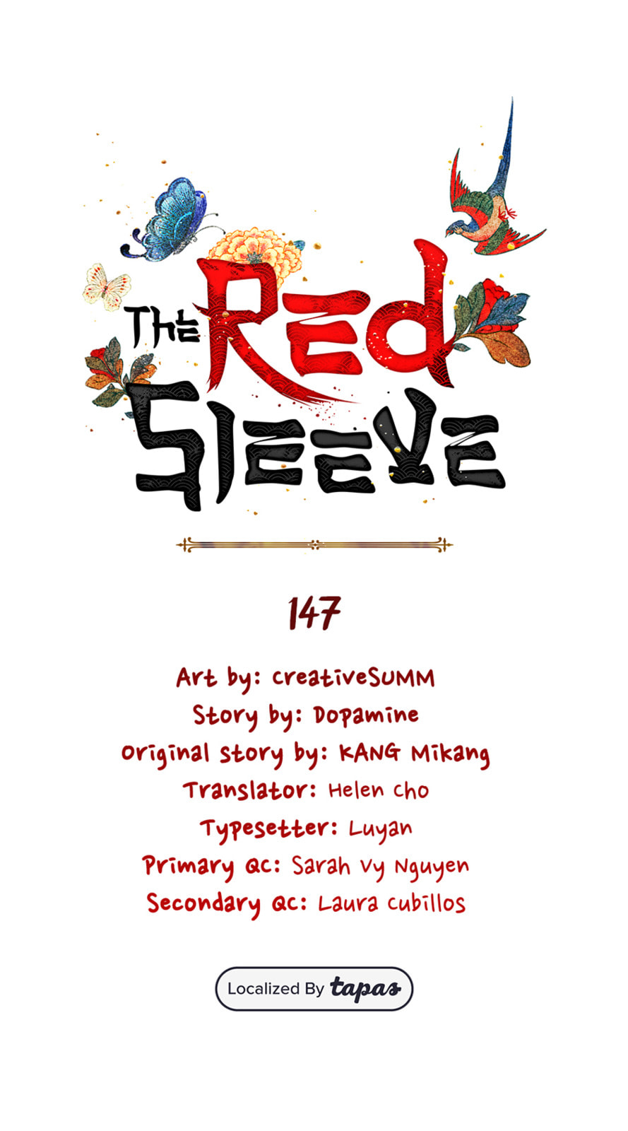 The Red Sleeve Chapter 147 page 1 - 