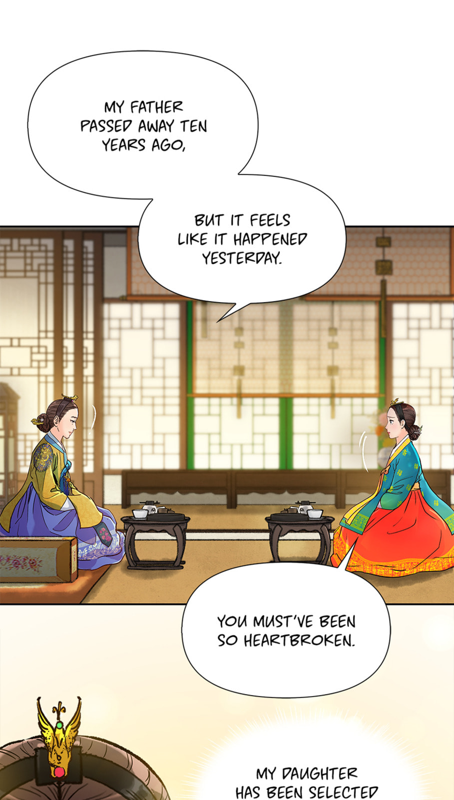 The Red Sleeve Chapter 147 page 12 - 