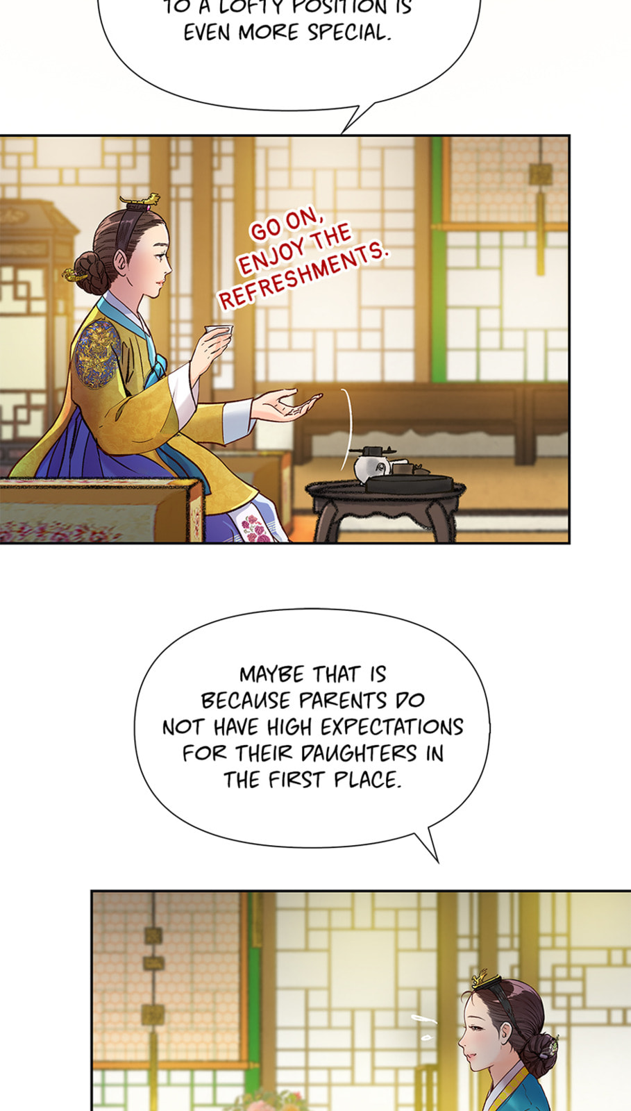 The Red Sleeve Chapter 147 page 14 - 