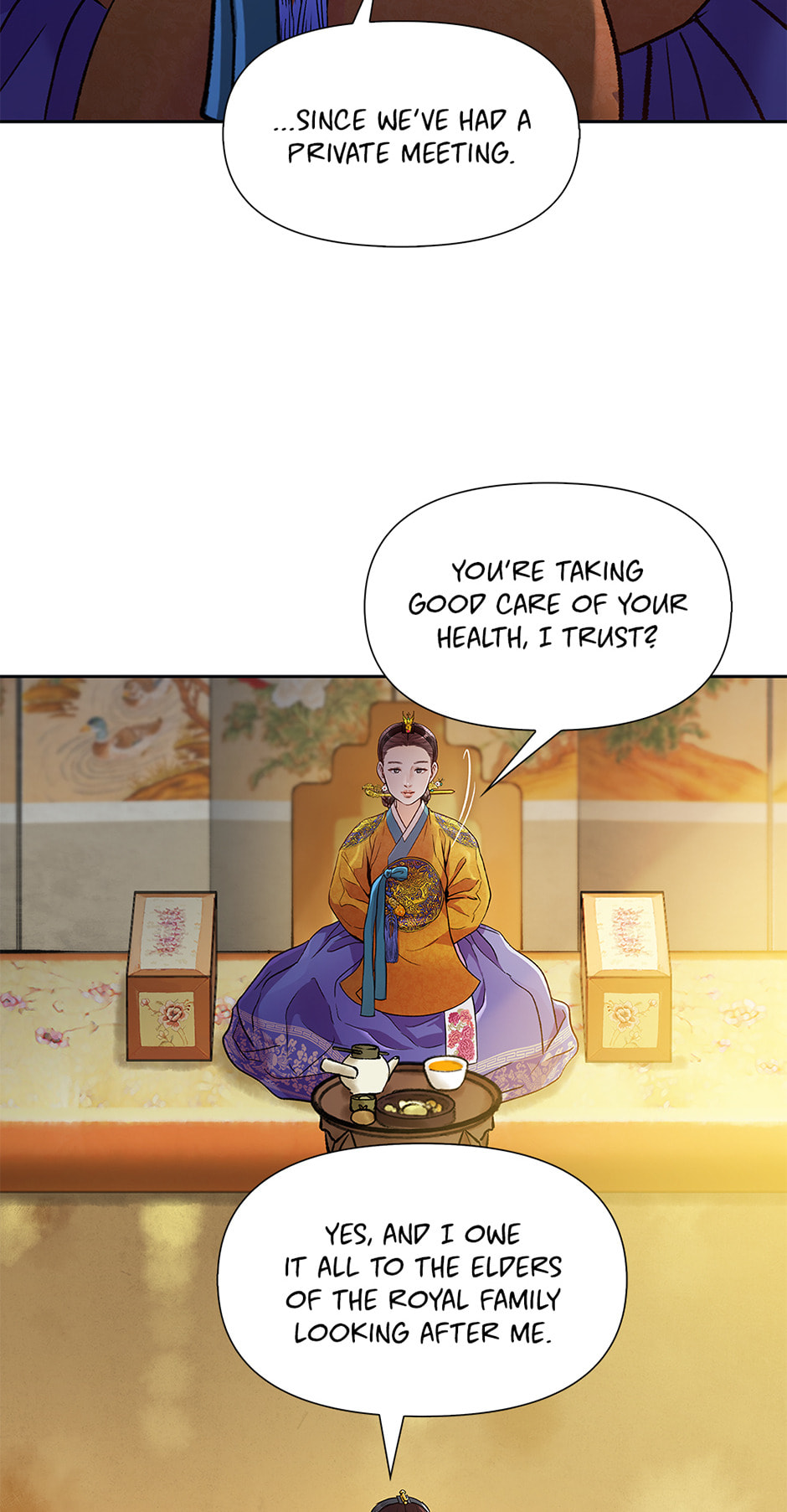 The Red Sleeve Chapter 147 page 3 - 