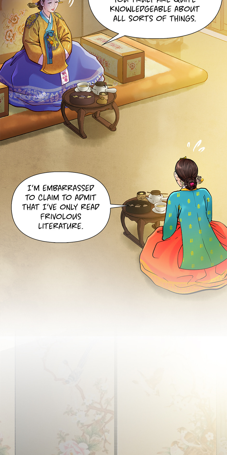 The Red Sleeve Chapter 147 page 25 - 