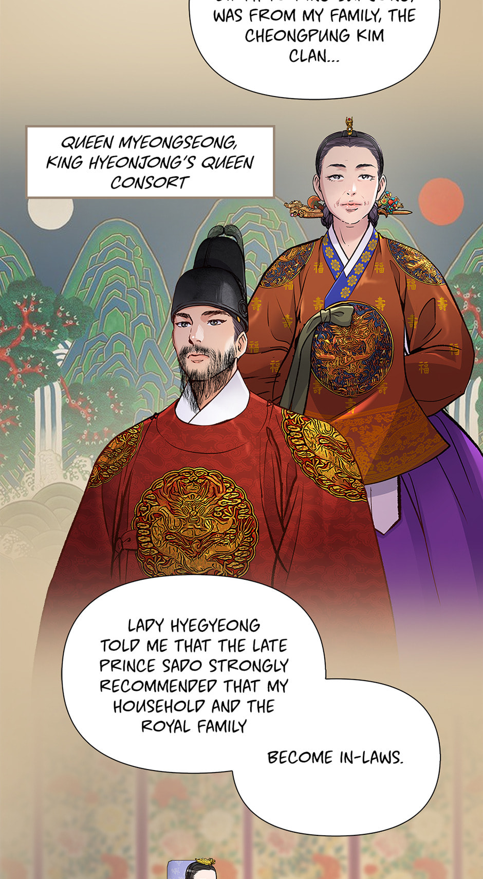 The Red Sleeve Chapter 147 page 28 - 