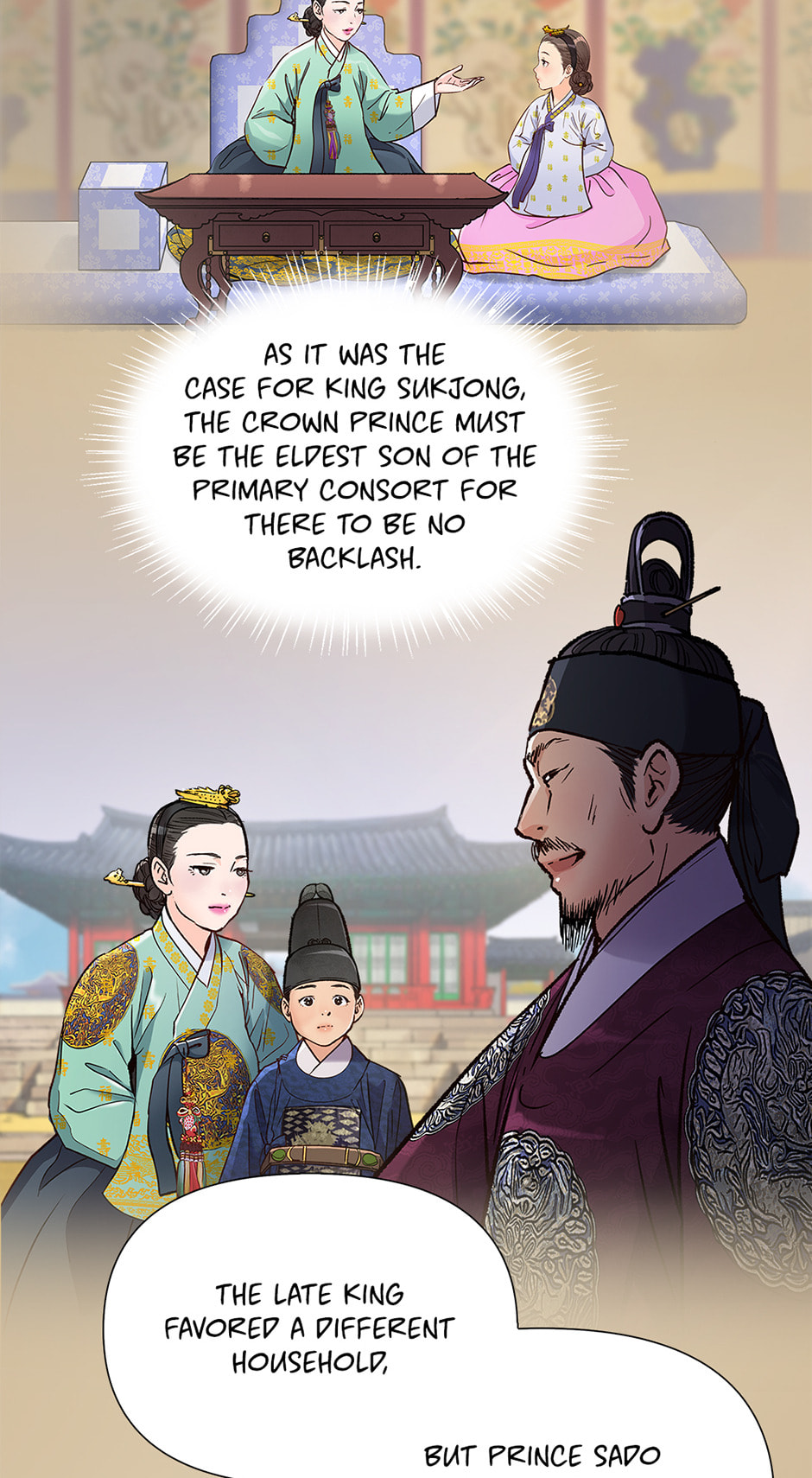The Red Sleeve Chapter 147 page 29 - 