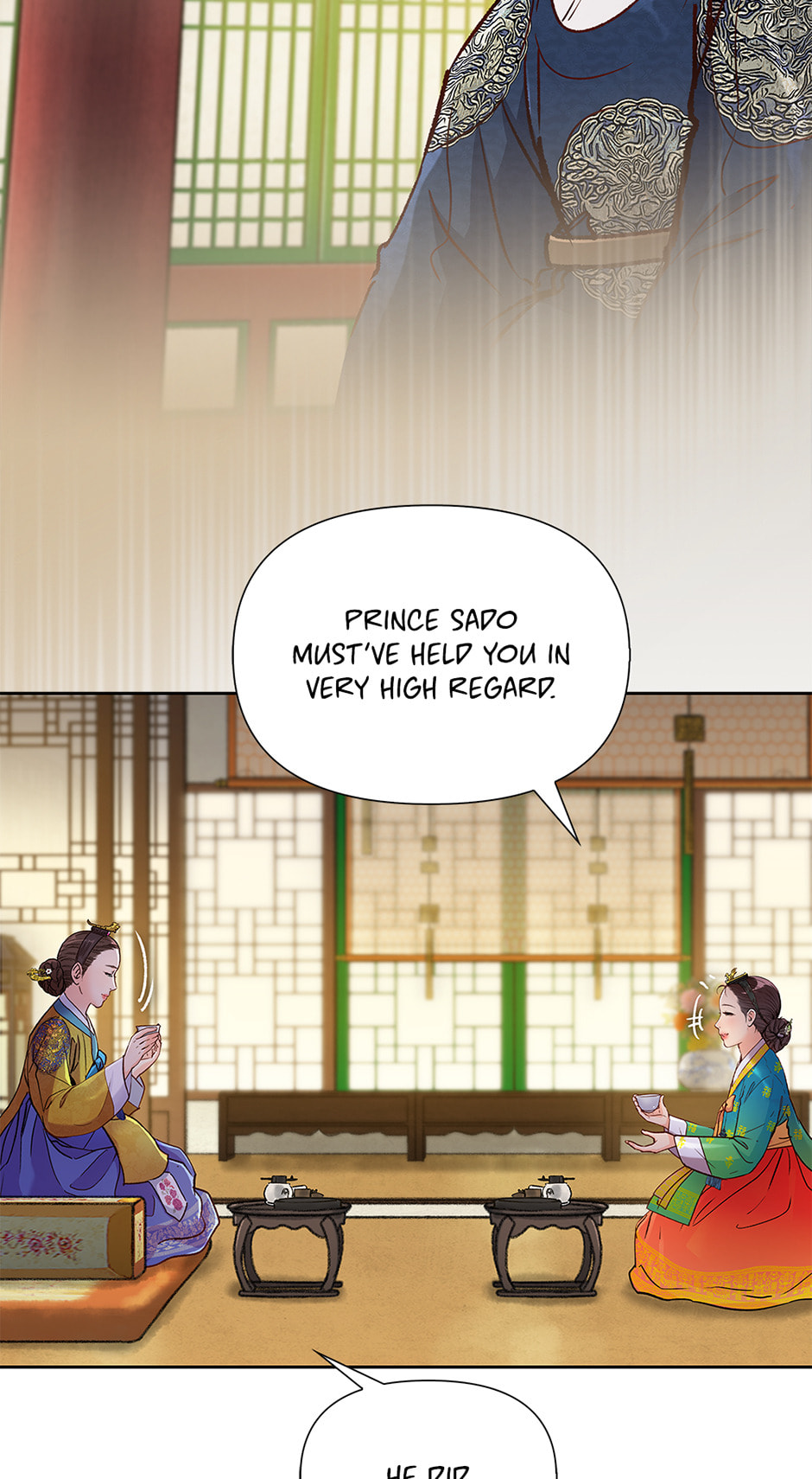 The Red Sleeve Chapter 147 page 31 - 