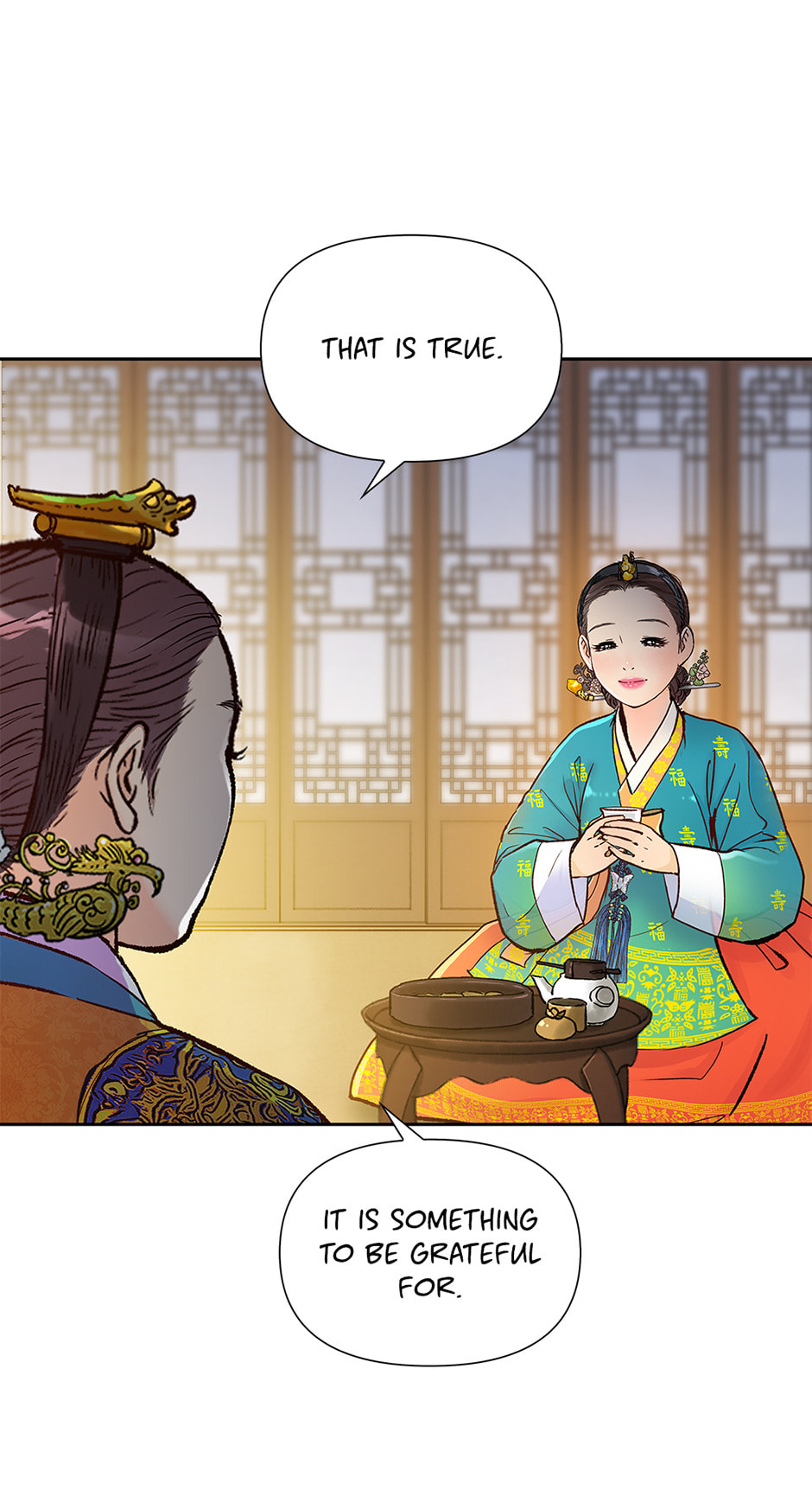 The Red Sleeve Chapter 147 page 36 - 