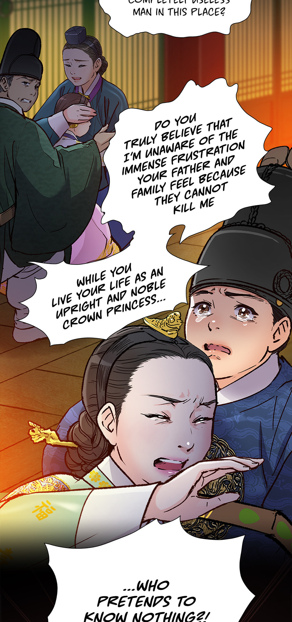 The Red Sleeve Chapter 148 page 13 - 