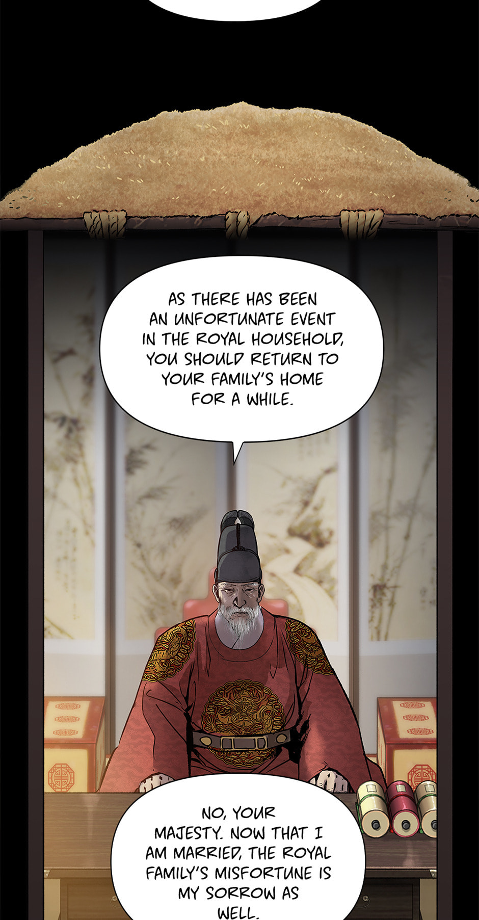 The Red Sleeve Chapter 148 page 19 - 