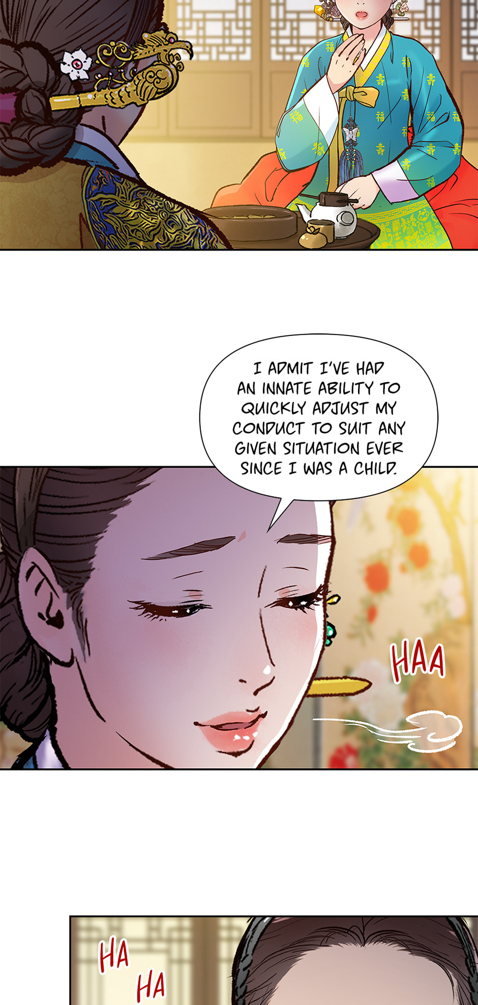 The Red Sleeve Chapter 148 page 22 - 