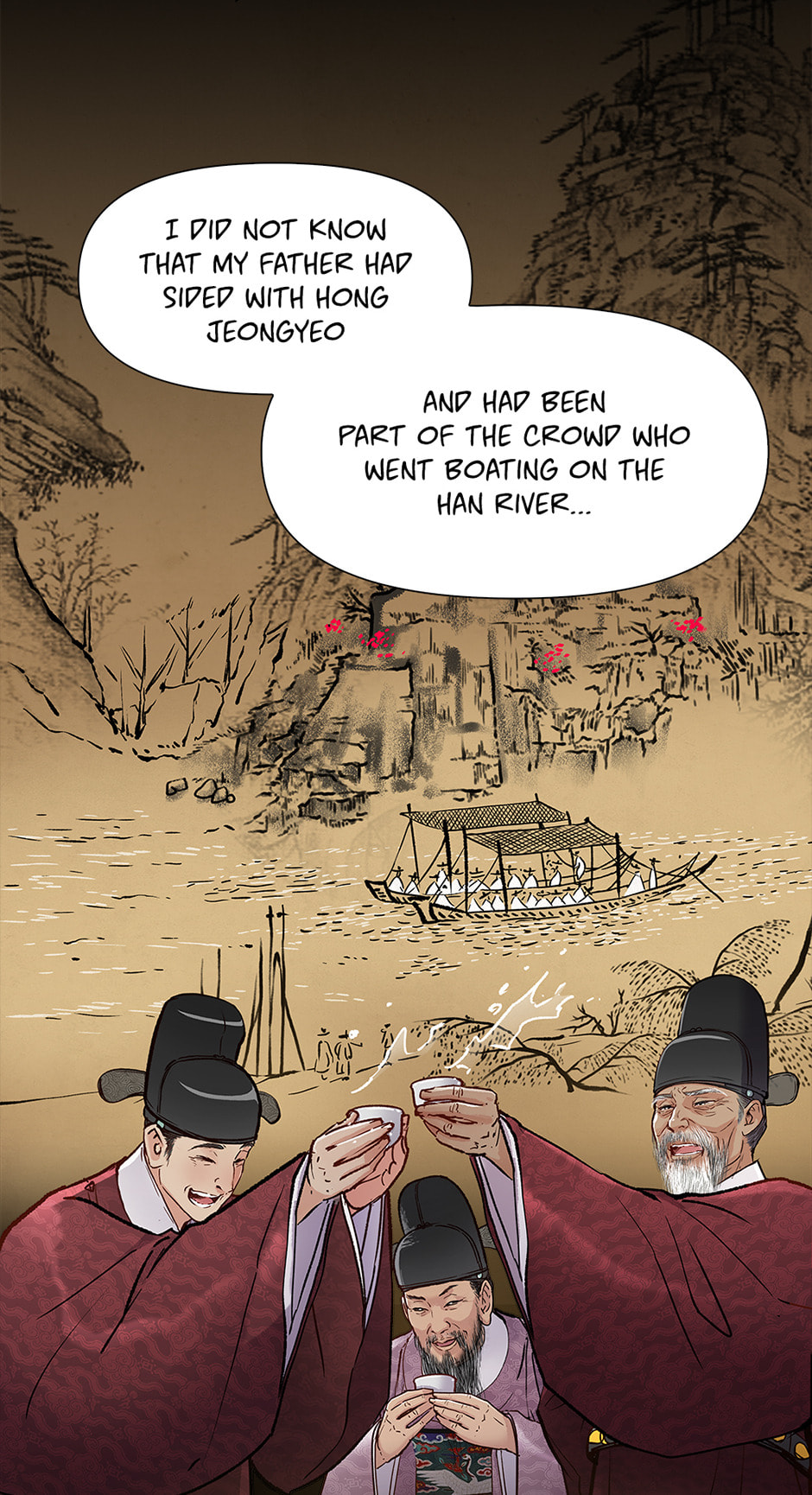 The Red Sleeve Chapter 148 page 4 - 