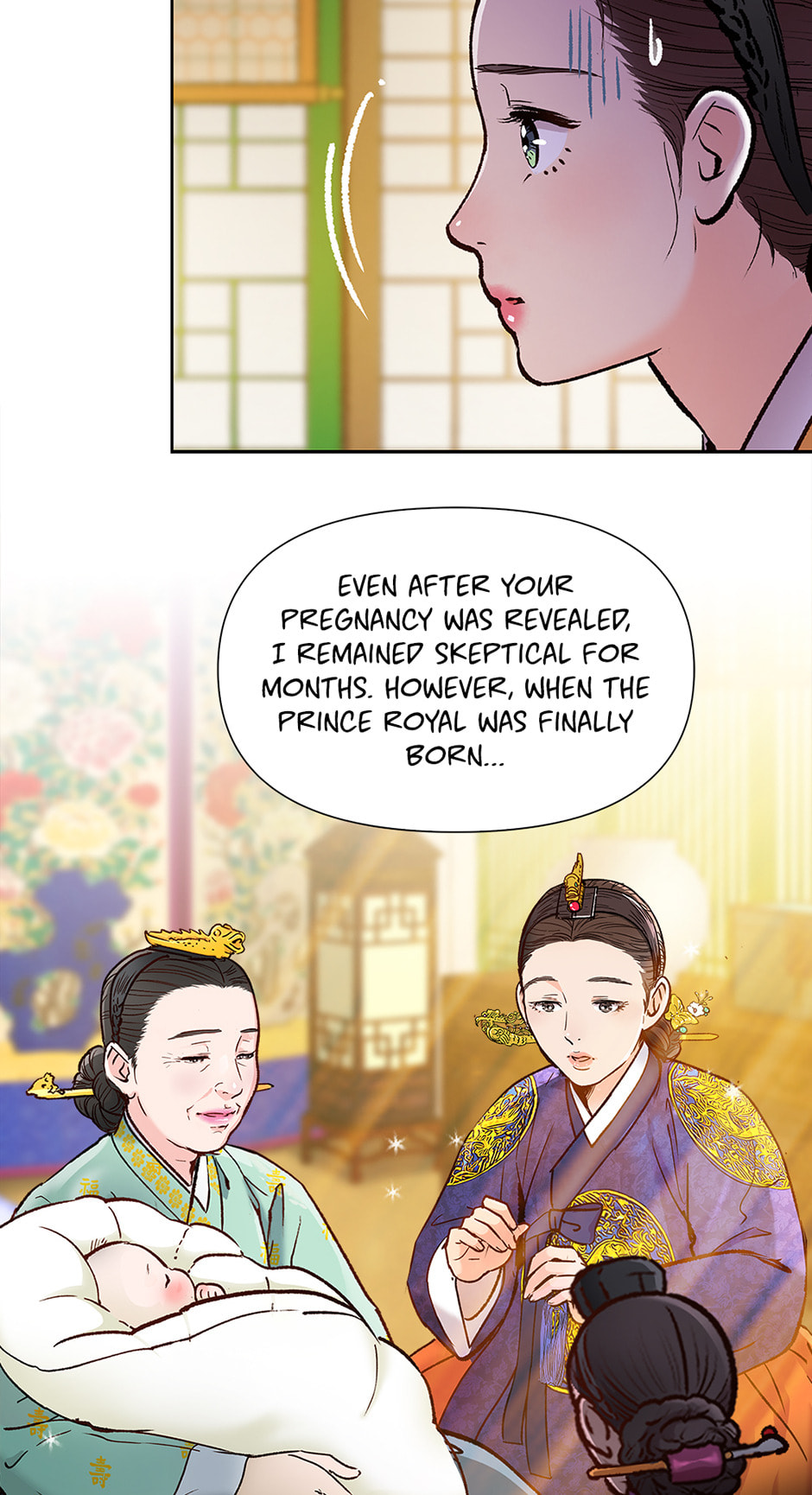The Red Sleeve Chapter 148 page 36 - 