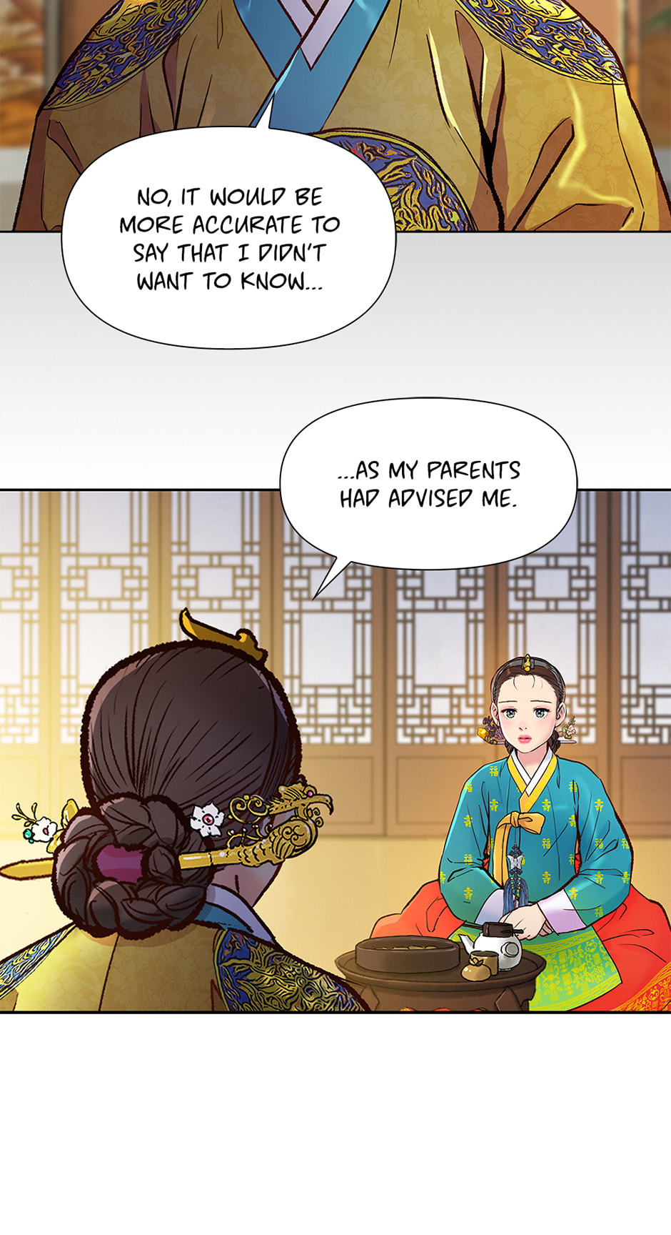 The Red Sleeve Chapter 148 page 6 - 