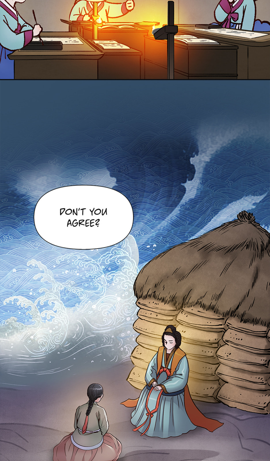 The Red Sleeve Chapter 149 page 19 - 