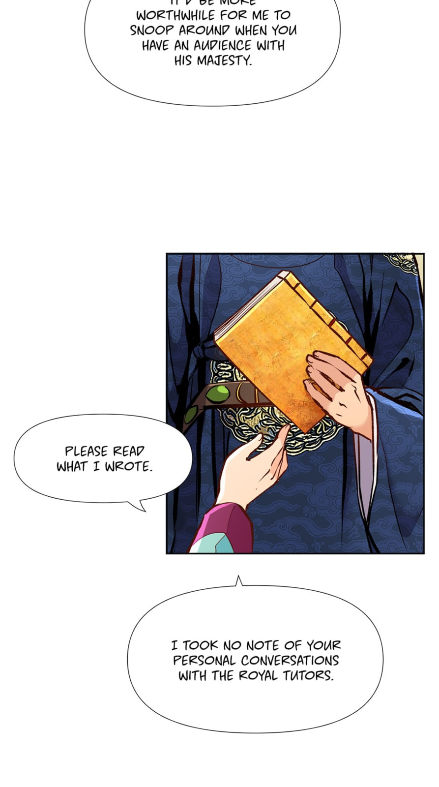 The Red Sleeve Chapter 15 page 11 - 