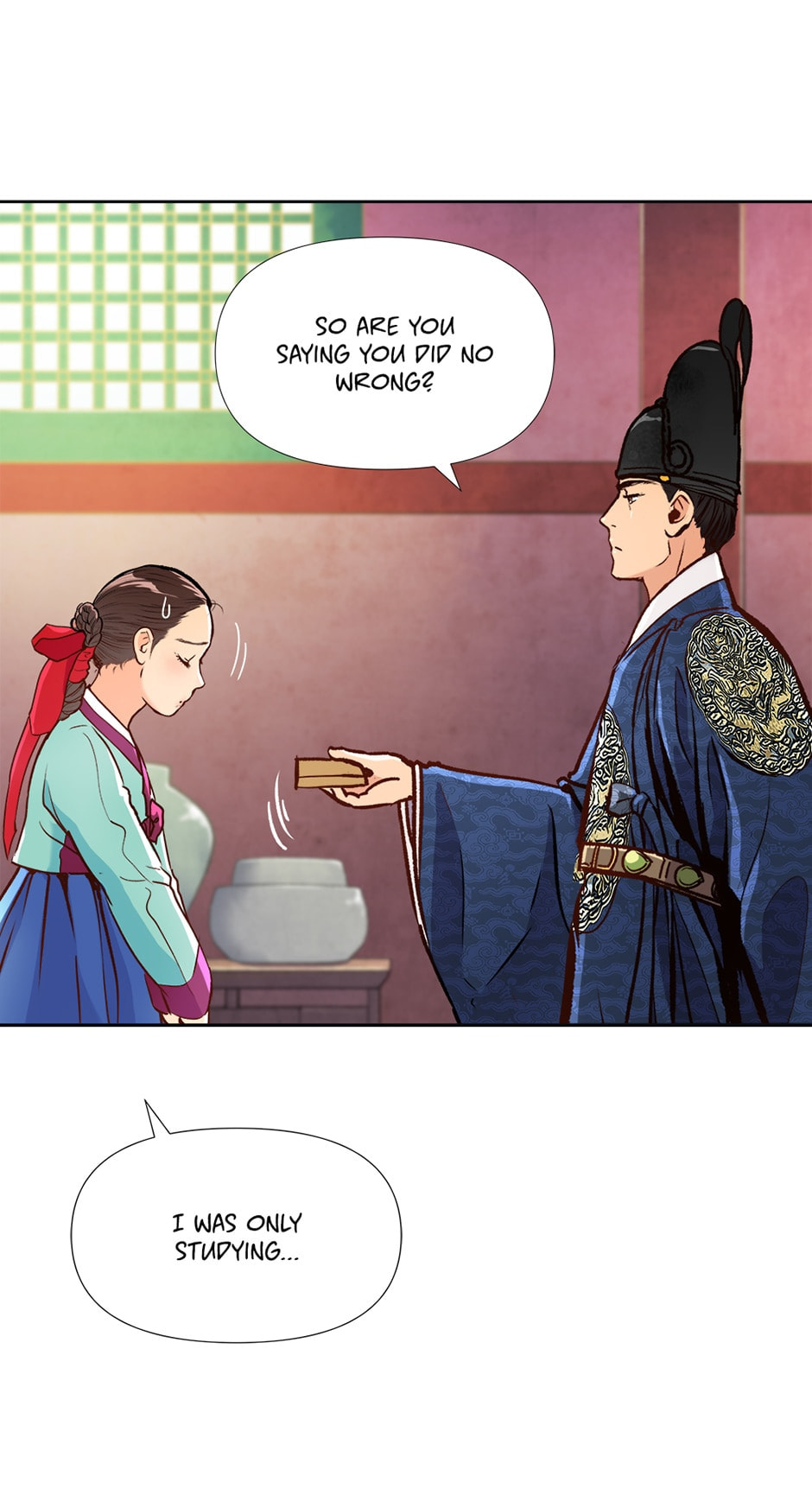 The Red Sleeve Chapter 15 page 12 - 
