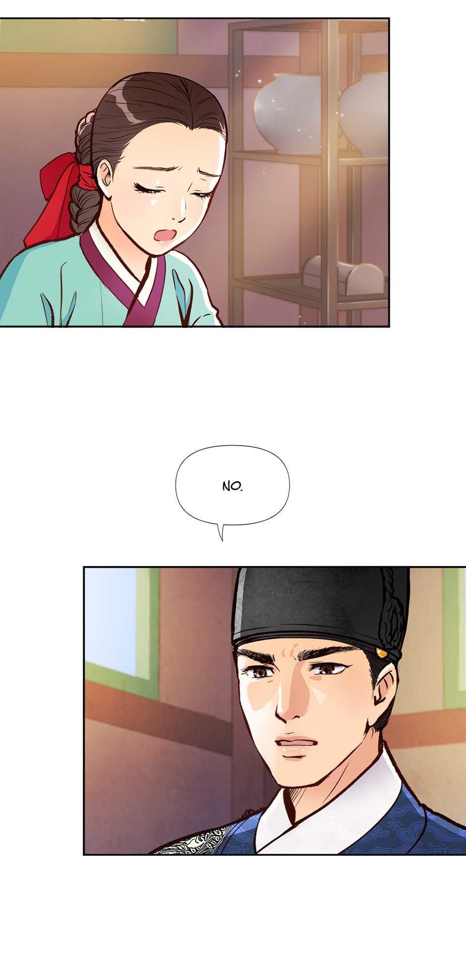The Red Sleeve Chapter 15 page 34 - 