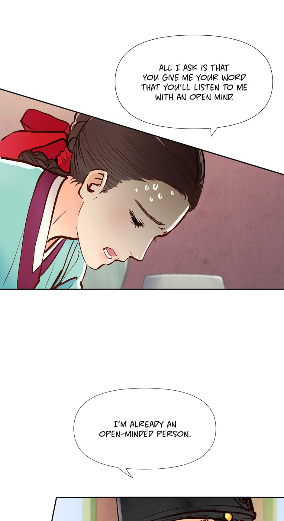 The Red Sleeve Chapter 15 page 35 - 
