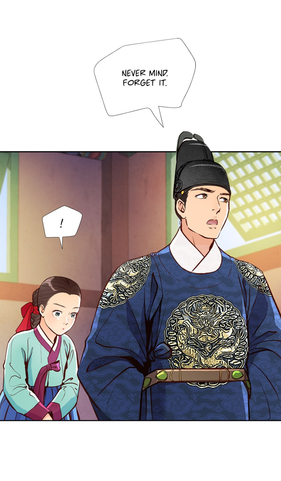 The Red Sleeve Chapter 15 page 38 - 