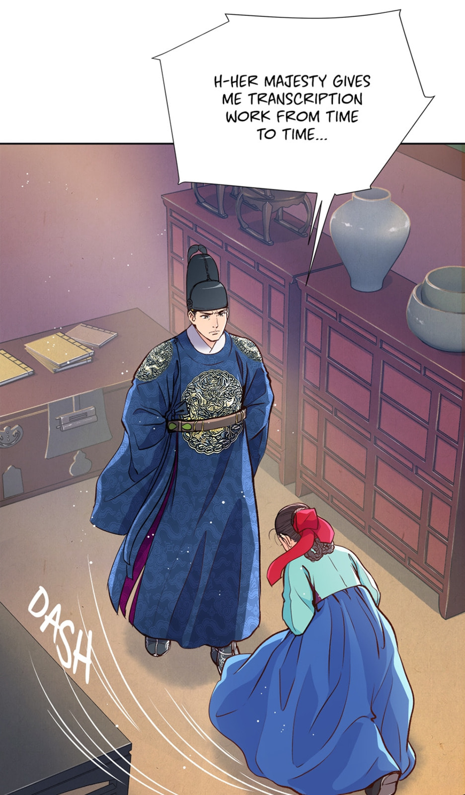The Red Sleeve Chapter 15 page 39 - 