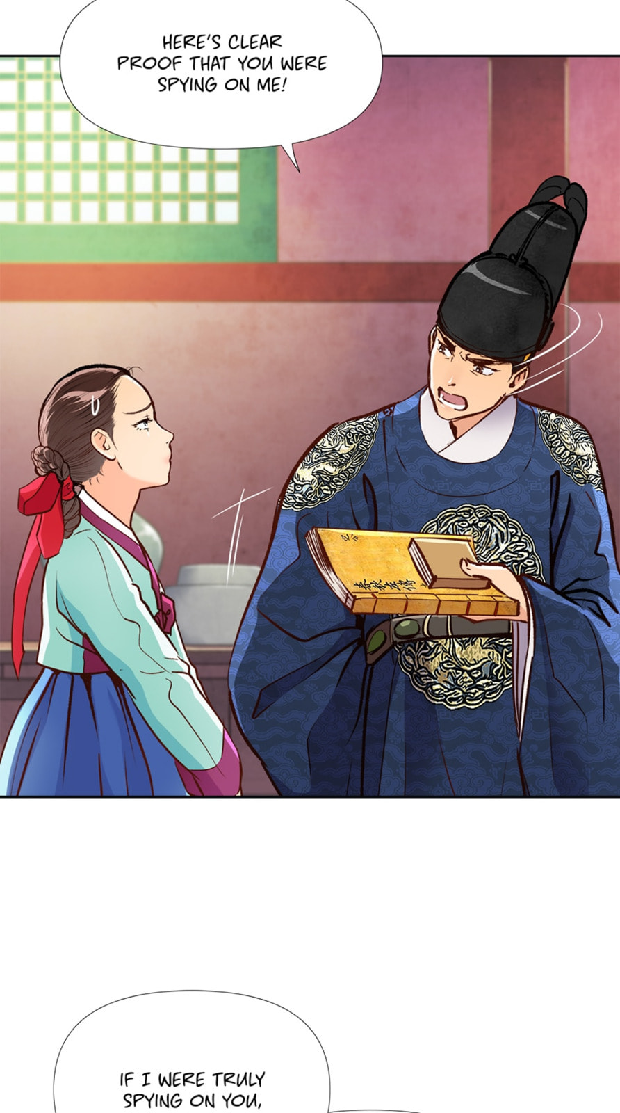 The Red Sleeve Chapter 15 page 9 - 