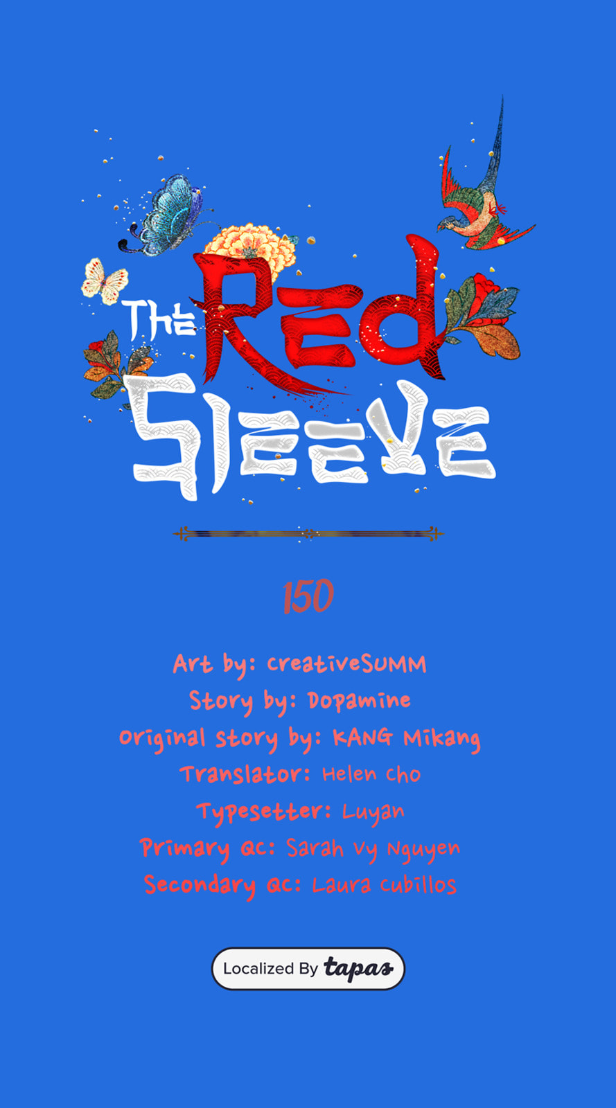 The Red Sleeve Chapter 150 page 1 - 