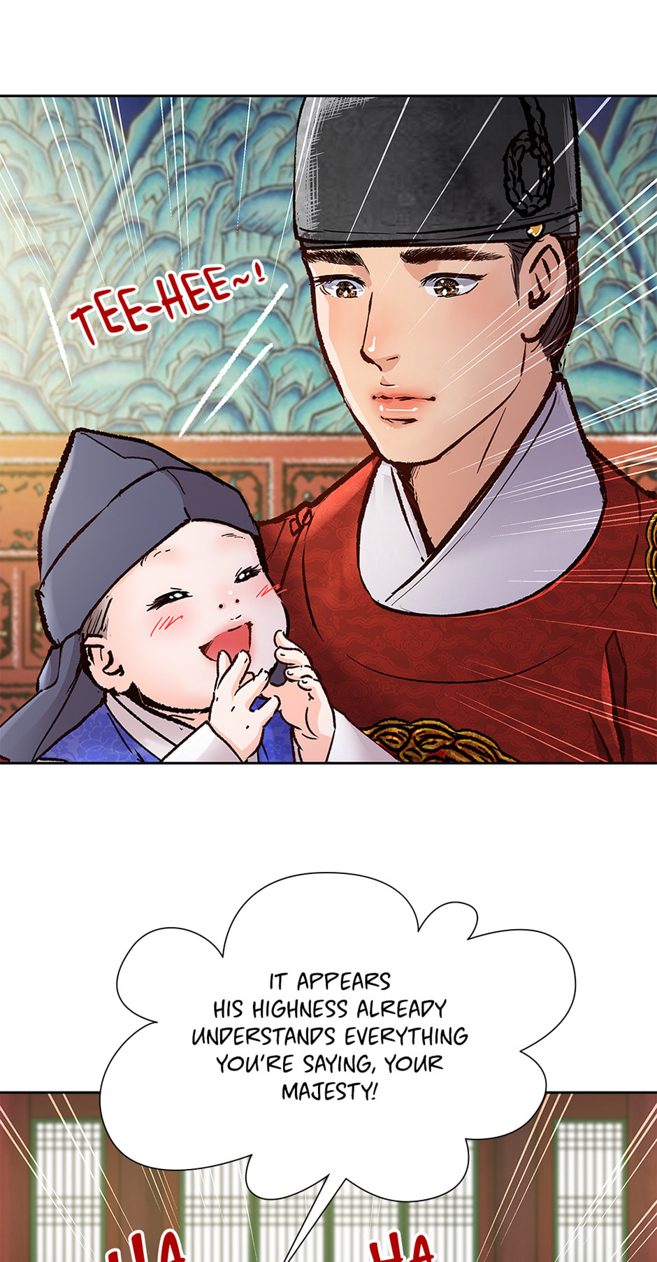 The Red Sleeve Chapter 150 page 11 - 